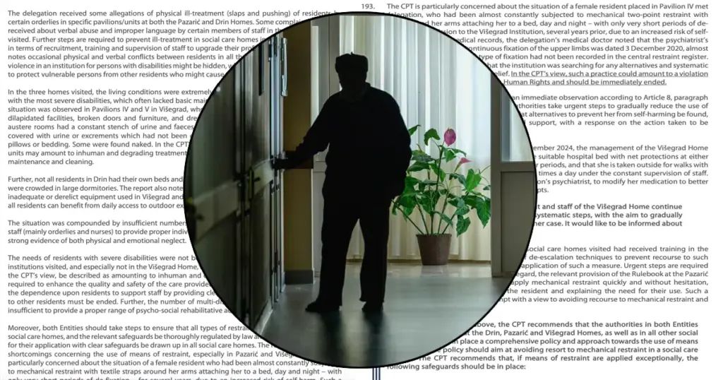 Teški uslovi u socijalnim ustanovama u BiH