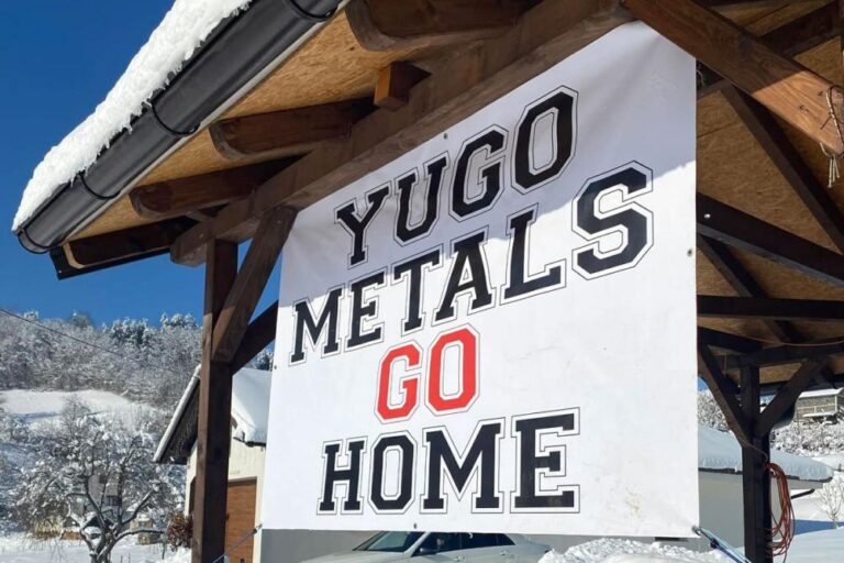 Yugo metals baner