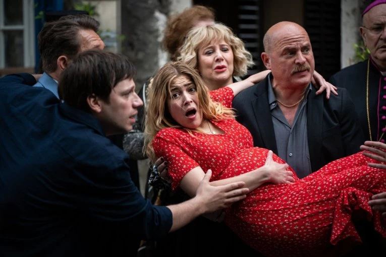 scena iz filma Svadba