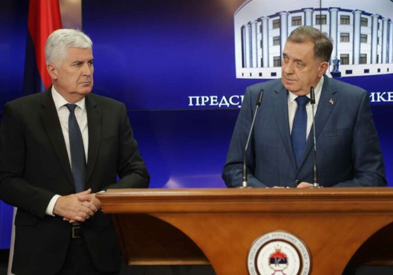 Opasna avantura: Dodik i Čović guraju BiH  ka raspakivanju Dejtona?