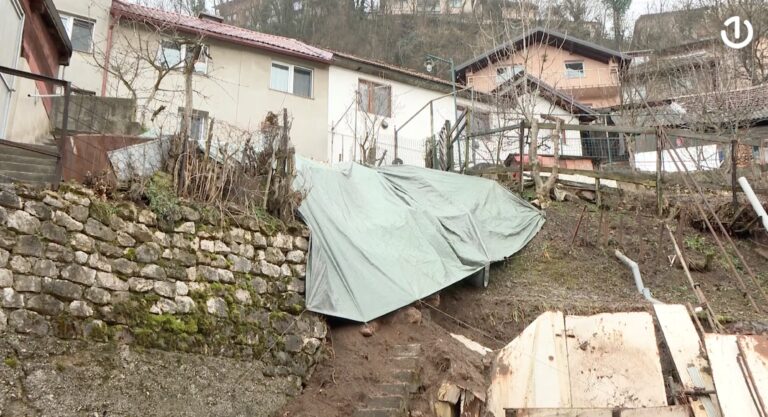 Klizište na Trebeviću BHRT