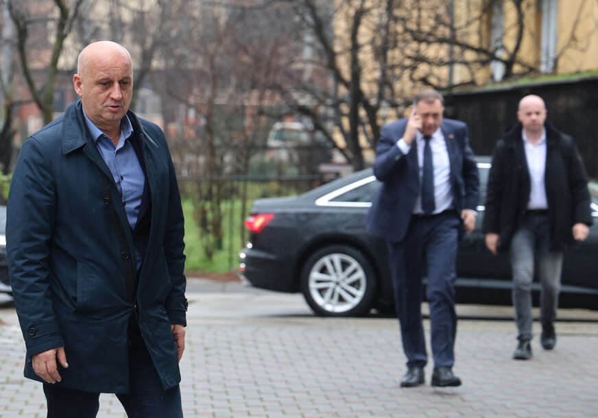 Mišo Partalo šef obezbjeđenja Milorada Dodika Srpska info