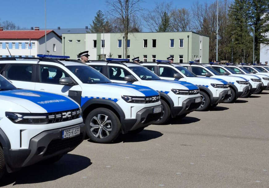 Policijska vozila MUP RS SRNA