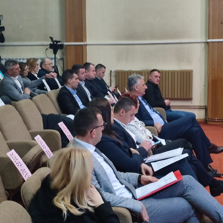 Vanredna sjednica Skupštine opštine Nevesinje Impuls