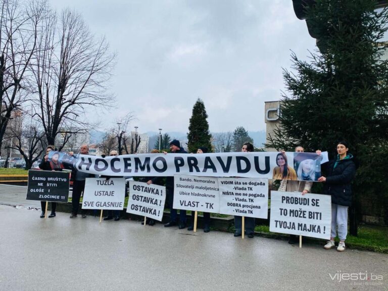 Protest u Tuzli vijesti. ba