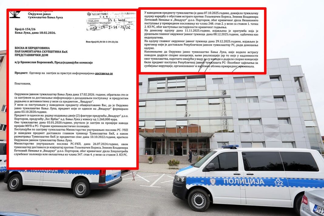 Viaduct Okružno Tužilaštvo X