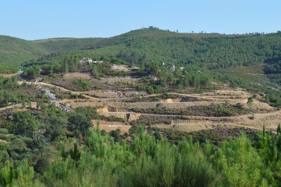 Regija Barozo mjesto za rudnik