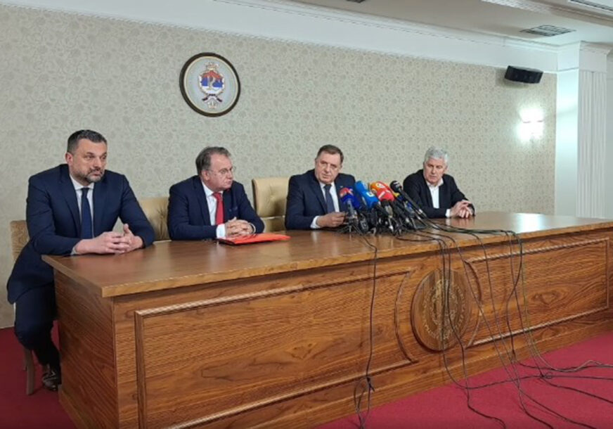 Dodik, Nikšić, Konaković, Čović Radio Sarajevo