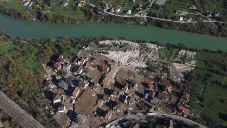 Donja Jablanica nakon tragedije foto žurnal