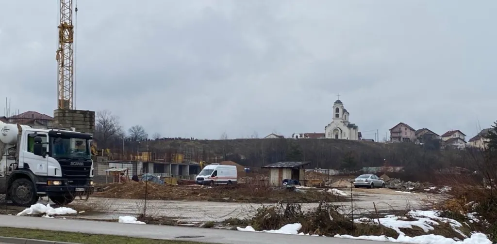 gradilište u istočnom sarajevu