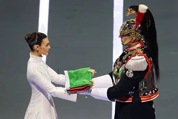 Vittoria Ceretti, Ceremonija otvaranja Olimpijskih igara u Italiji 2026.