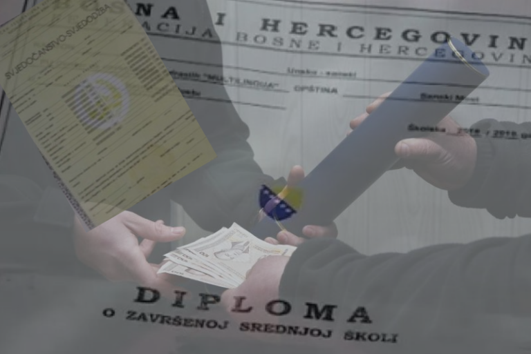 51 FALSIFIKOVANA DIPLOMA SREDNJE SAOBRAĆAJNE ŠKOLE: Krivične prijave podignute, provjere zaustavljene