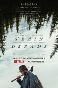 train dreams poster