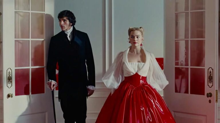 scena iz filma Orkanski visovi