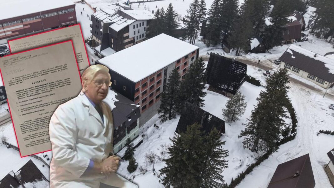 Vlašić, bespravna gradnja