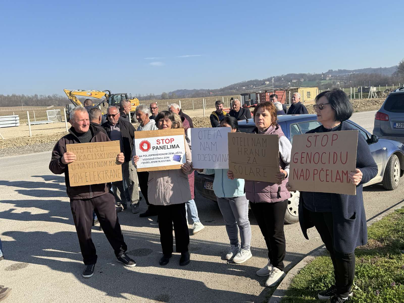 Podnovlje protest Impuls