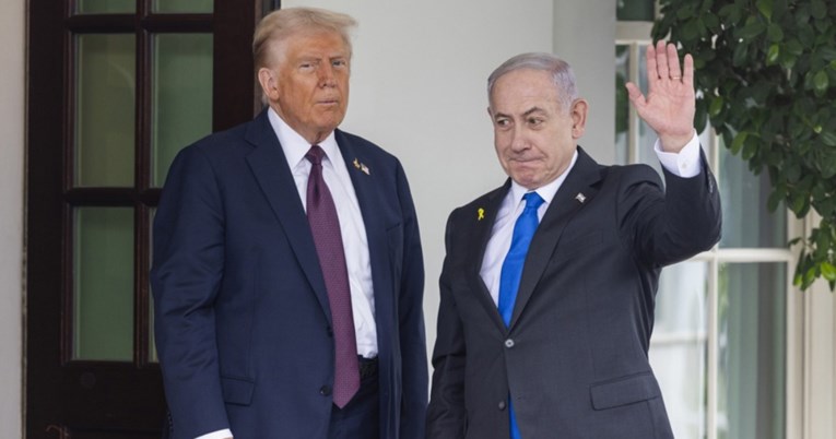 Trump i Netanyahu