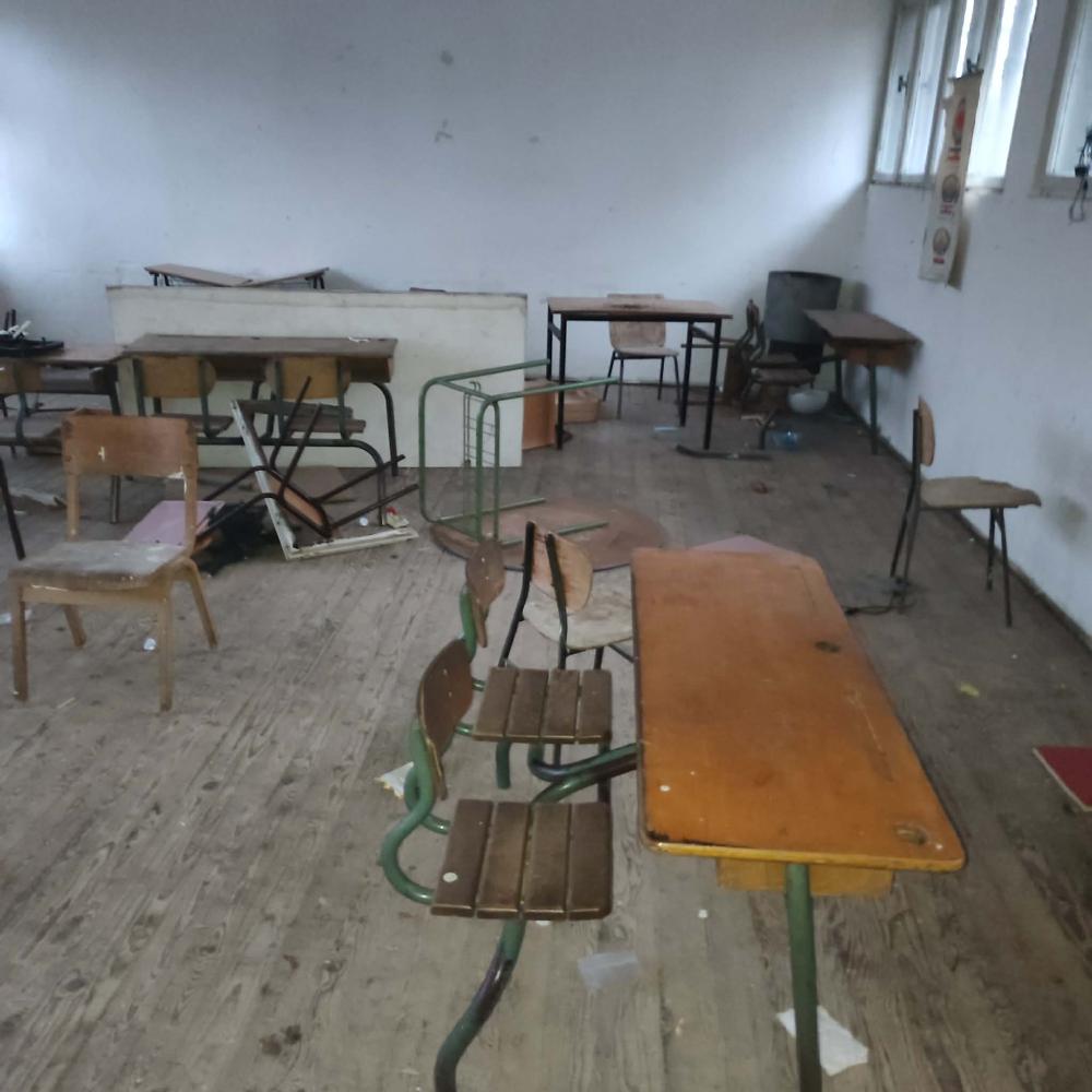 Učionica osnovna škola Biograd Impuls