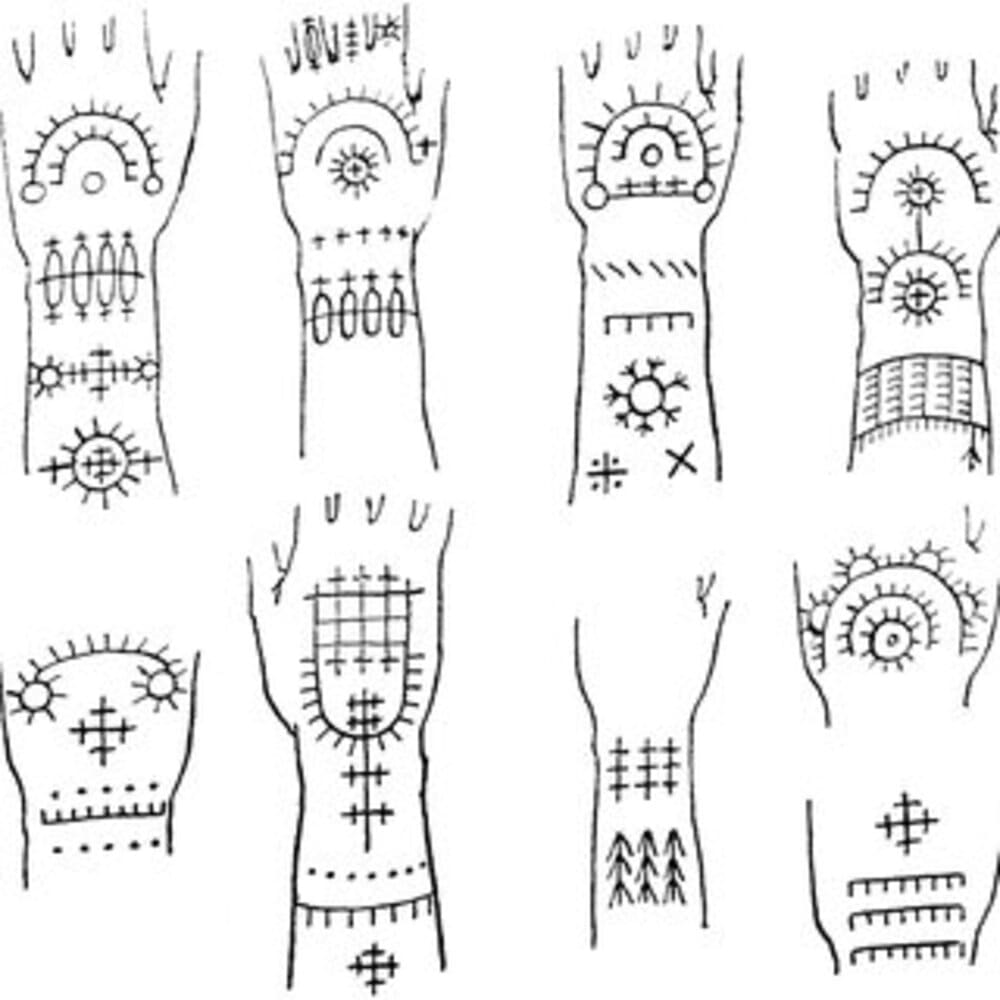 Bosanske i hrvatske tetovaže