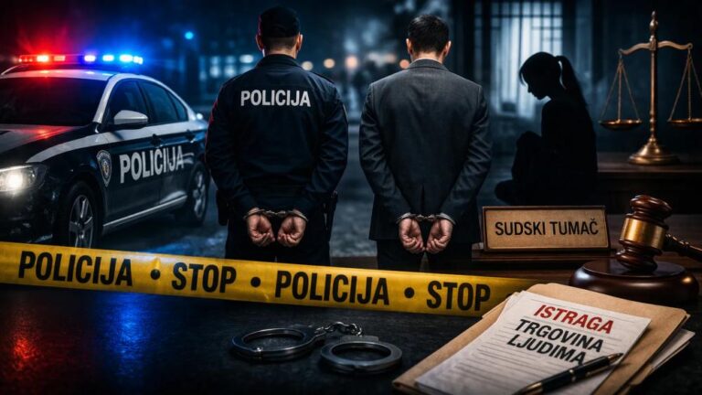 ilustracija policija
