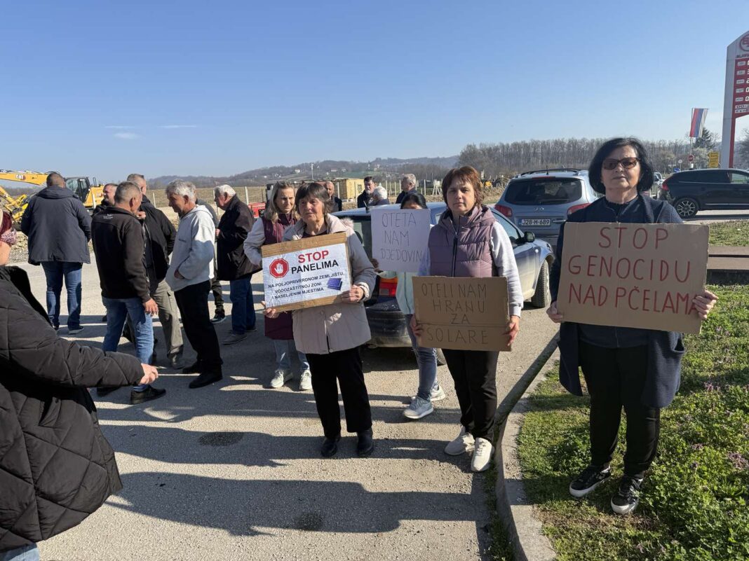 Treći dan protesta u podnovlju Impuls