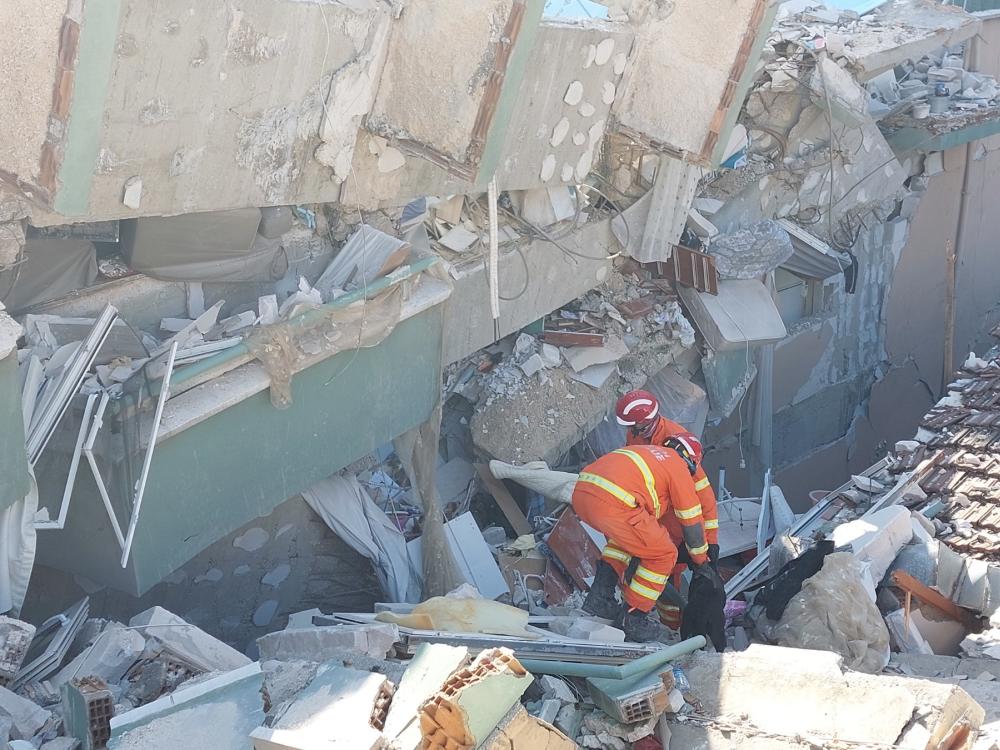 Gorska služba spašavanja u Turskoj. 