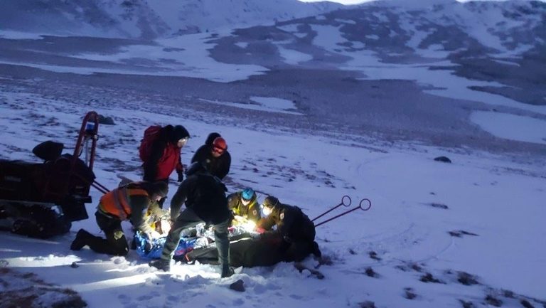 Akcija spašavanja Krvavac. 