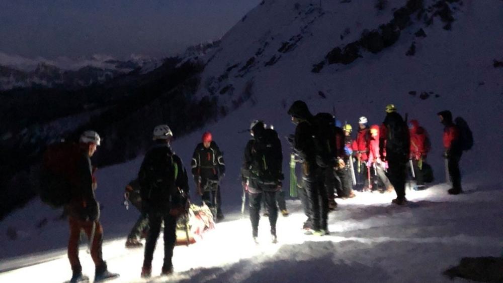 Nesreća u blizini Sinanovića. Foto: Gorska služba spašavanja Stanica Sarajevo.