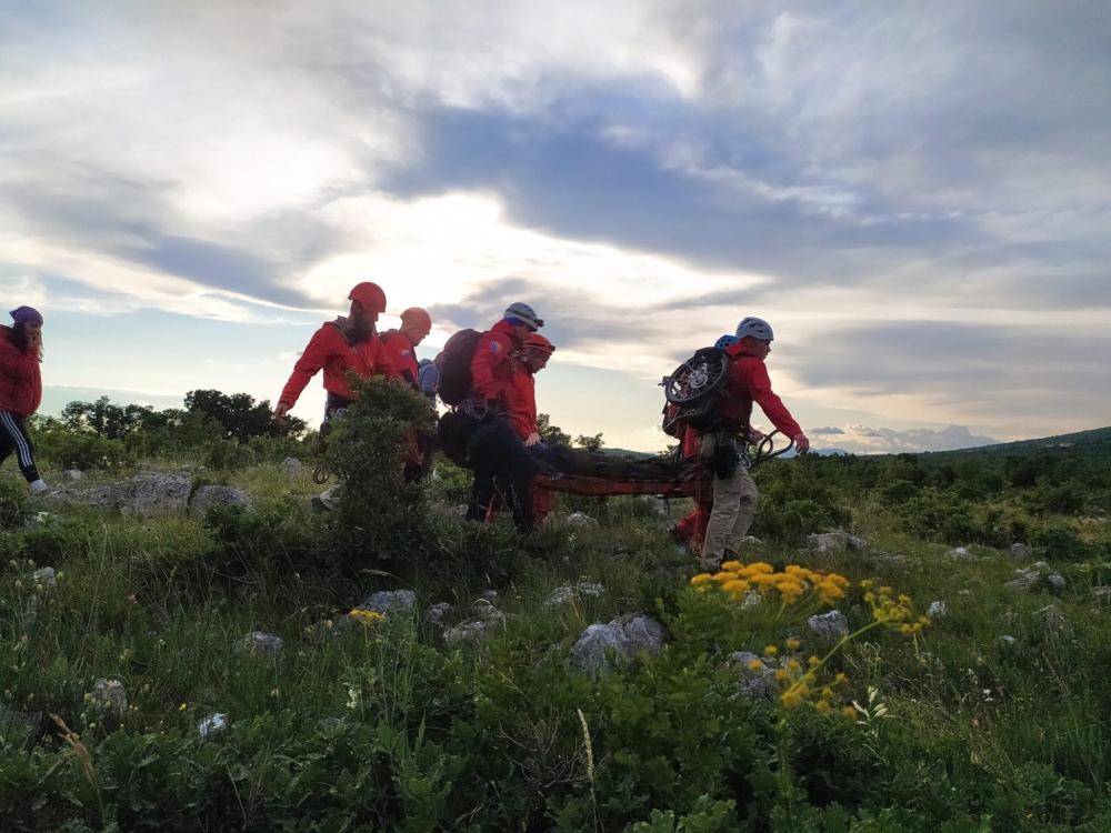 Spašavanje na planini. 