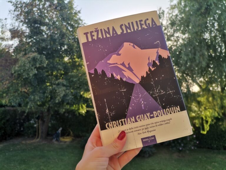 knjiga Težina snijega