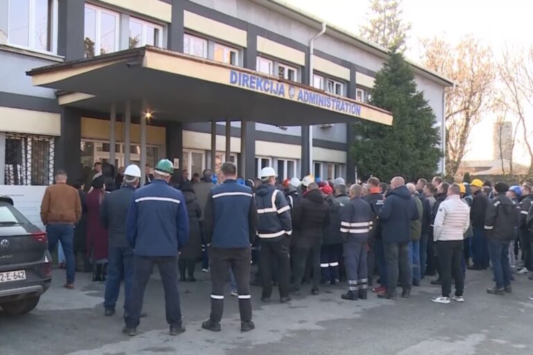 Koksara Lukavac, radnici, BHRT