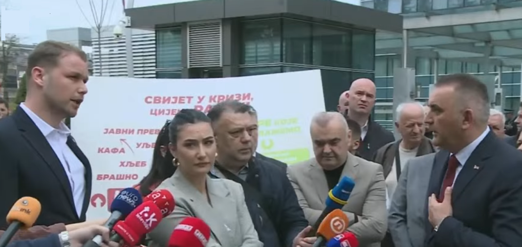 Drasko Stanivukovic i Savo Minic BN