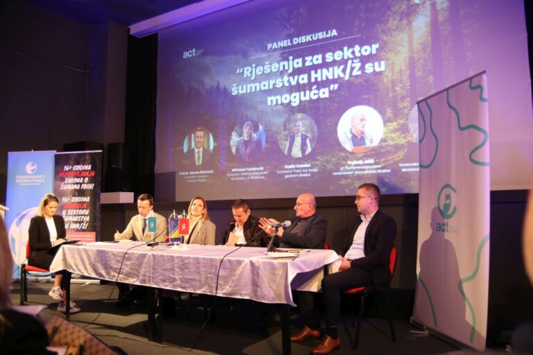 Jedinstvena poruka sa stručne diskusije u Jablanici: svi su stava da su šumarski zakoni za HNK/Ž i FBiH najhitnije potrebni