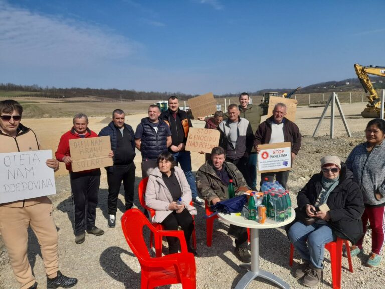 Podnovlje protest Impuls