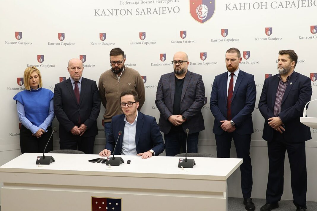 Vlada Kantona Sarajevo, Nezavisne