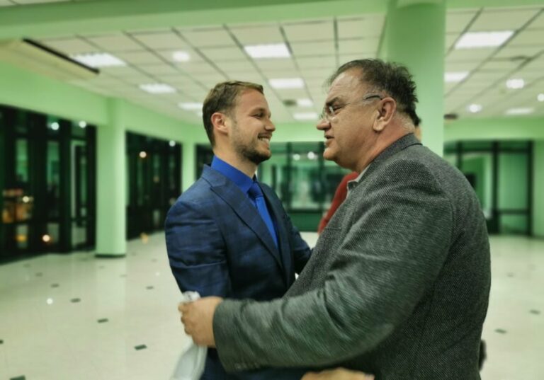 Draško Stanivuković i Mladen Ivanić, foto: PDP