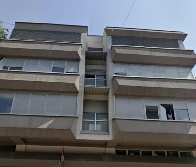 U Institutu za urbanizam, građevinarstvo i ekologiju ukradeni aluminijski paneli