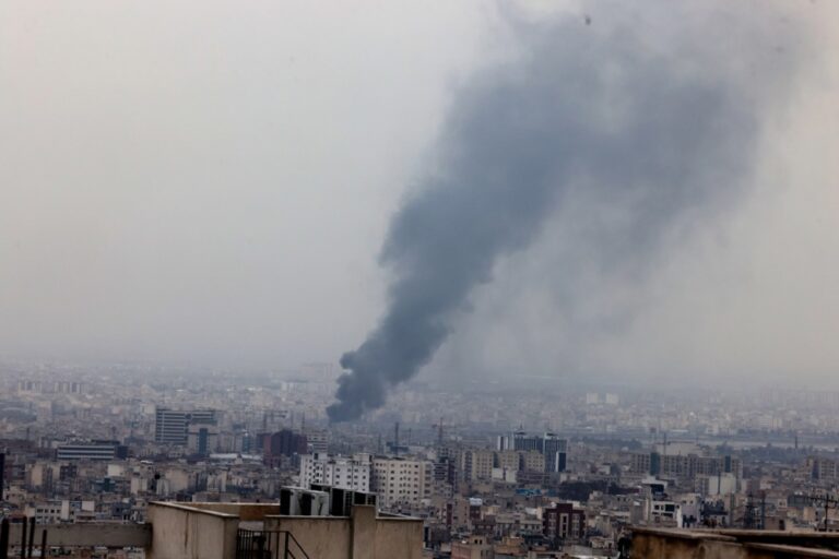 Napad na Teheran EPA