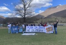 Koalicija za Plivu, aktivisti