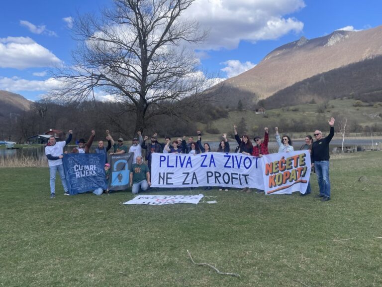 Koalicija za Plivu, aktivisti