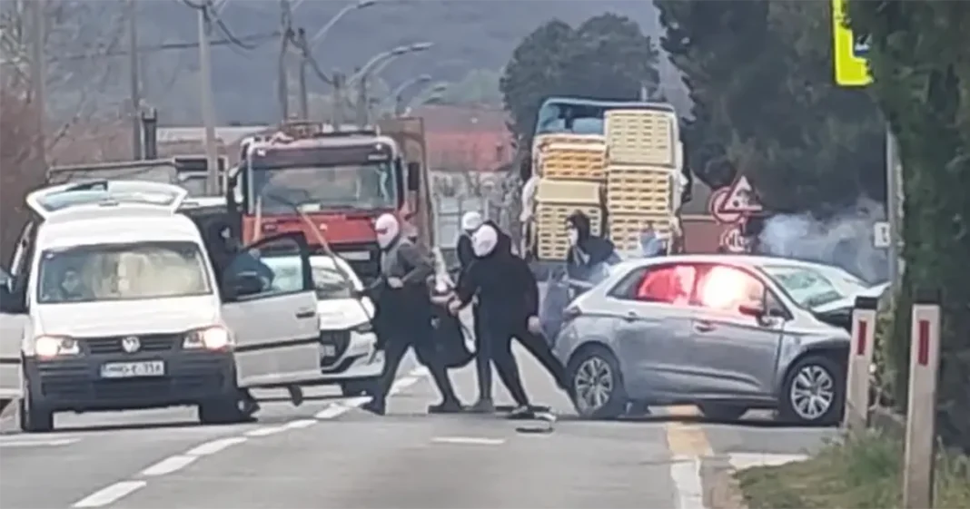 Napad na ulazu u Mostar