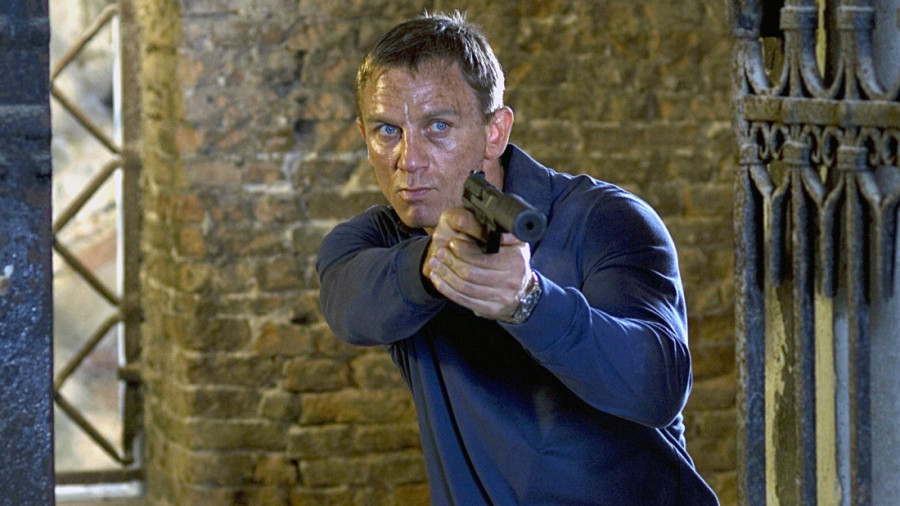 Danijel Krejg u filmu Džejms Bond