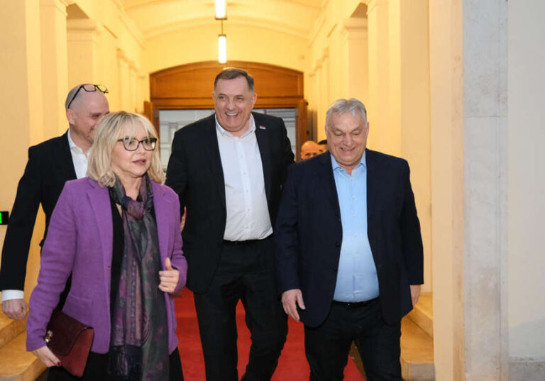 Milorad Dodik, Viktor Orban Srna