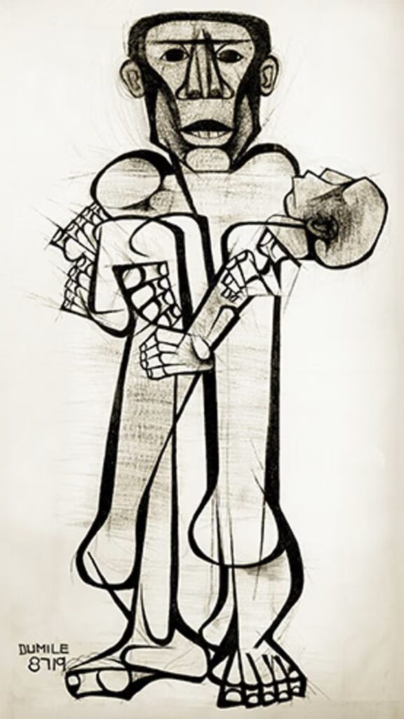 Hektor Piterson (1987), autor Dumile Feni