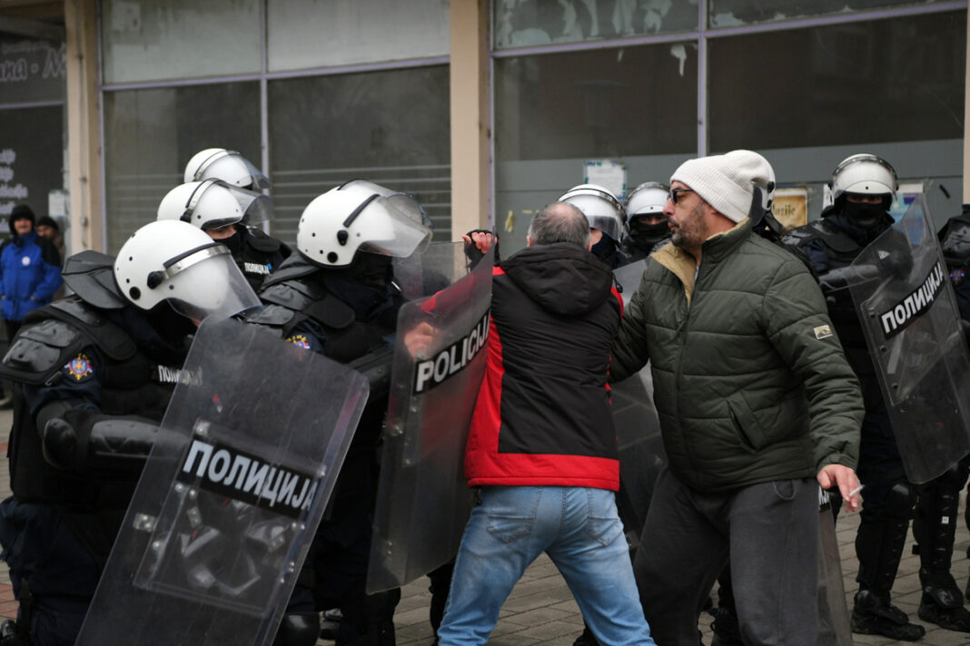 Na većini birališta bilo je incidenata, prizor iz Kule