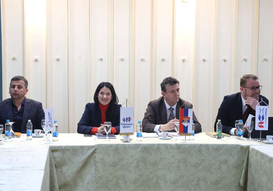 Sastanak opozicije Ringier