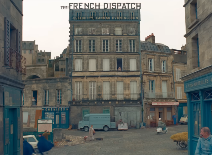 kadar iz filma The French Dispatch