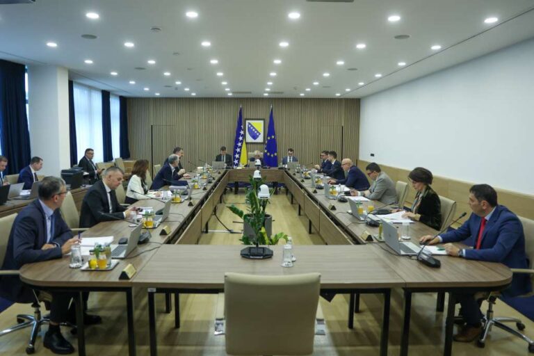 Vijeća ministara BiH Fena