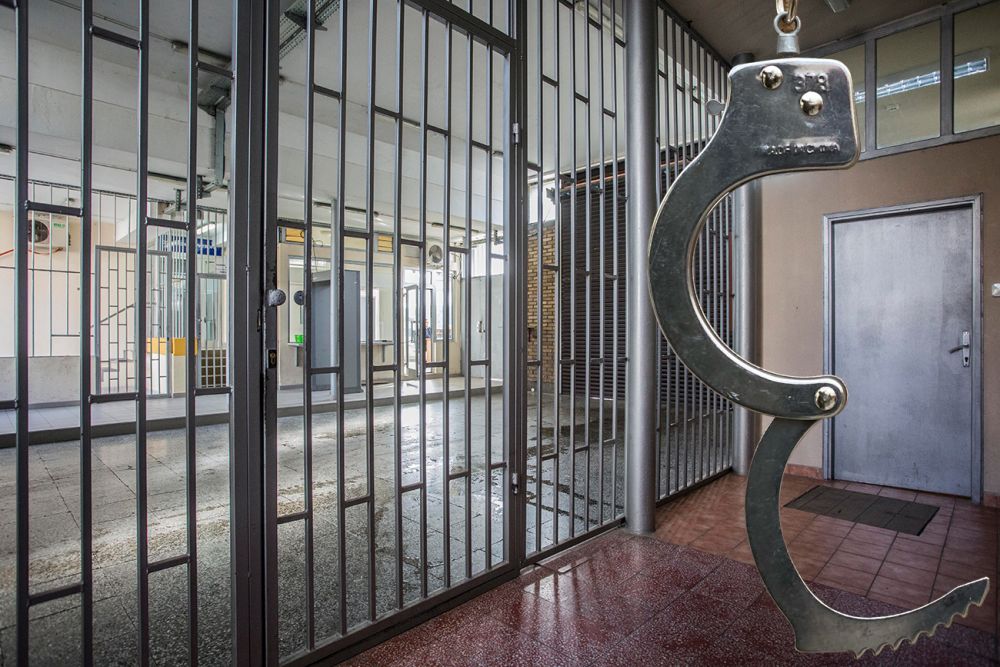 Fotoilustracija, zatvor