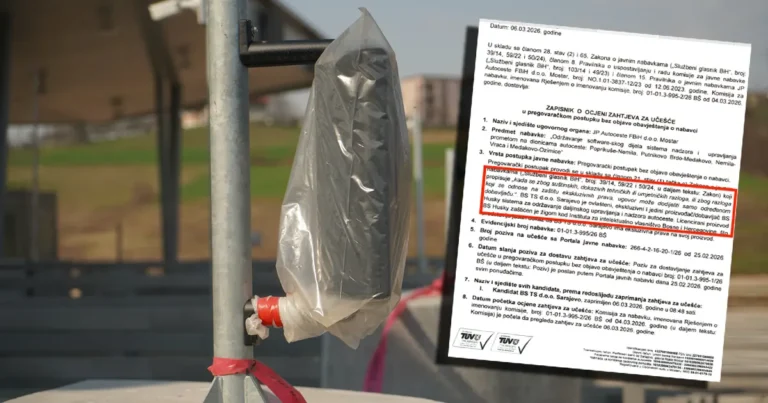 Autoceste FBiH platile softver od milion KM i za dionicu koja ne postoji